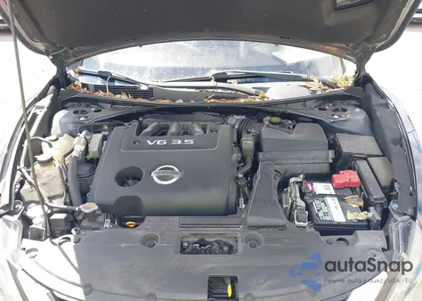 2017 Nissan Altima 3.5 Sl из США, поврежденный, VIN 1N4BL3AP2HC253012